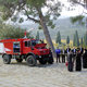 Illustration for article titled Firefighting Monks Always Choose A Unimog